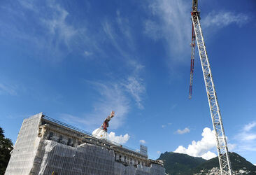 Lugano cantiere LAC
