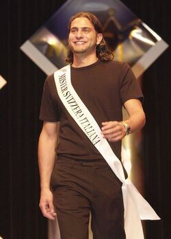 Locarno Mister Svizzera italiana 2001