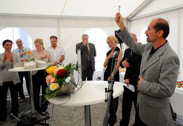 Bellinzona inaugurazione prima Casa Ronald McDonald all Ospedale San Giovanni