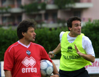Calcio nuovo giocatore FC Lugano Calcio nuovo giocatore FC Lugano