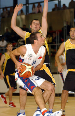 Basket SAM Massagno STB Berna