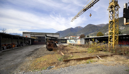 Gordola magazzino Salmina