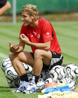 Calcio CdM 2006 Ritiro Svizzera