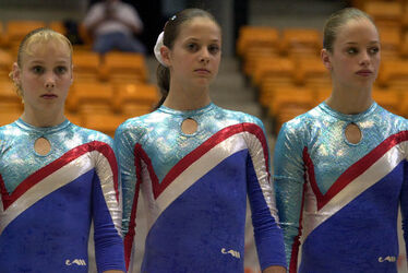 Ginnastica artistica 4.Open internazionale di Lugano
