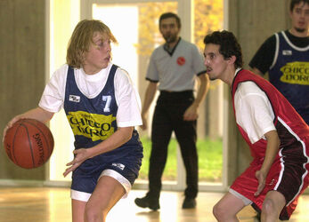 Basket adattato Campionati svizzeri a Stabio