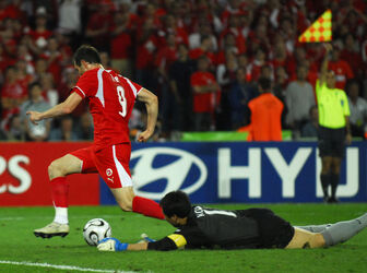 Calcio Svizzera Corea del Sud