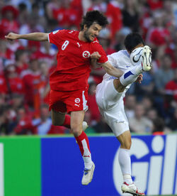 Calcio Svizzera Corea del Sud