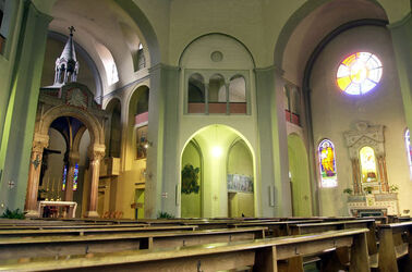 Biasca Chiesa San Carlo Borromeo
