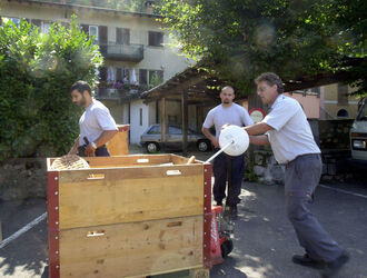 Capolago confisca refurtiva furti