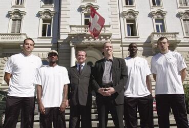 Basket LNA presentazione squadra BC Lugano