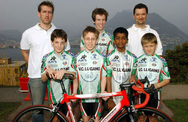 Ciclismo VC Lugano presentazione