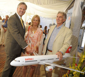 Locarno battesimo nuovo Swiss Airbus A320 Locarno Locarno battesimo nuovo Swiss Airbus A320 Locarno