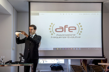 Bellinzona presentazione Associazione Frequenze Evolutive AFE Bellinzona presentazione Associazione Frequenze Evolutive AFE