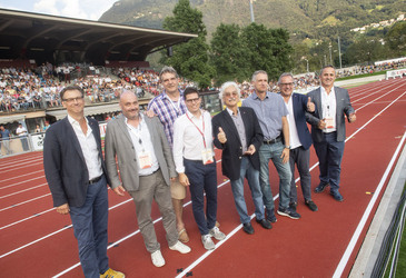 Bellinzona rinnovato Stadio Comuale