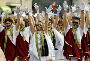 Biasca carnevale corteo mascherato