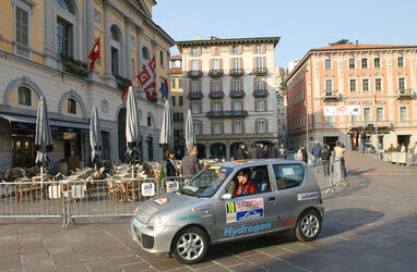 Rallye 1°Rallye Monte Carlo Fuel Cell Hybrids 2005 Rallye 1°Rallye Monte Carlo Fuel Cell Hybrids 2005