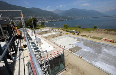 Locarno presentazione evoluzione del progetto Lido Locarno