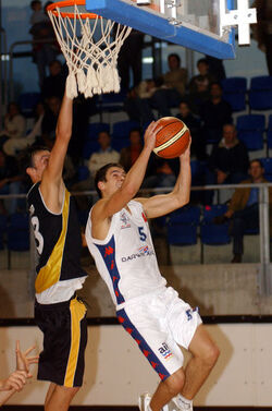 Basket SAM Massagno STB Berna