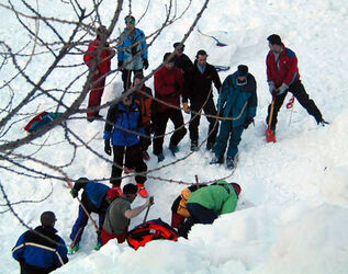 Valle Bedretto valanga mortale