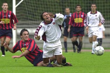 Calcio Coppa Svizzera FC Chiasso AC Bellinzona Calcio Coppa Svizzera FC Chiasso AC Bellinzona