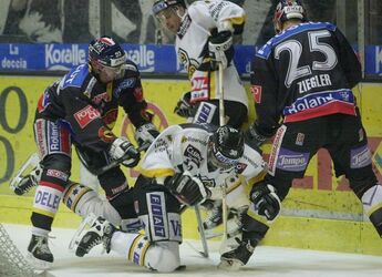 Hockey LNA HC Lugano SC Berna