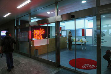 Lugano punto citt&agrave;