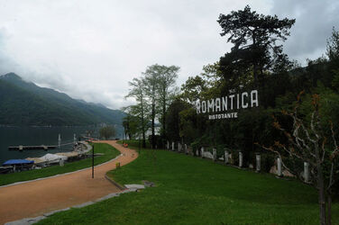 Melide ristorante La Romantica