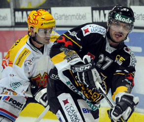 Hockey HC Lugano EHC Bienne