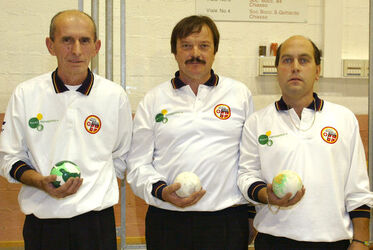 Bocce Terna dell Amicizia finali