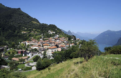 Monte Br&egrave; vedute panoramiche