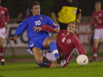Calcio U.20 Svizzera Italia