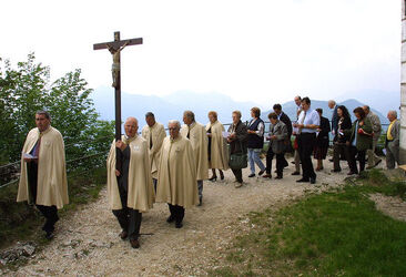 San Salvatore processione ascensione
