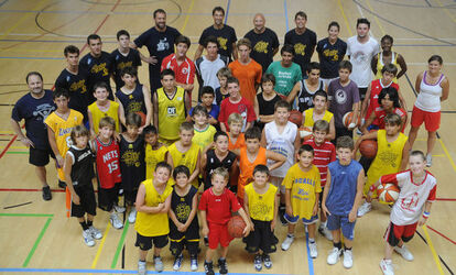 Basket campo estivo BasketTiAmo