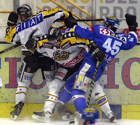 Hockey HC Lugano SCZ Zurigo Lions Hockey HC Lugano SCZ Zurigo Lions