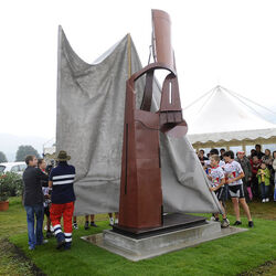 Mendrisio posa scultura Mendrisio 09