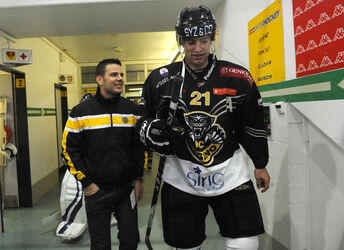 Hockey Krister Cantoni e Marco Mozzini
