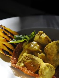 Novazzano abbinamento vino e curry