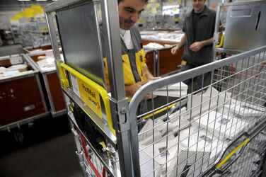 Cadenazzo nuovo centro smistamento lettere della Posta