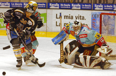 Hockey HC Lugano HC Rapperswil Jona Lakers