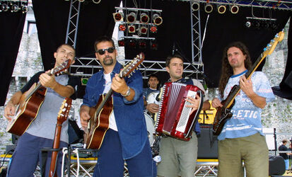 Bellinzona prima edizione FolkFest
