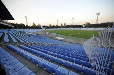 Calcio allenamnto AC Bellinzona in Ucraina