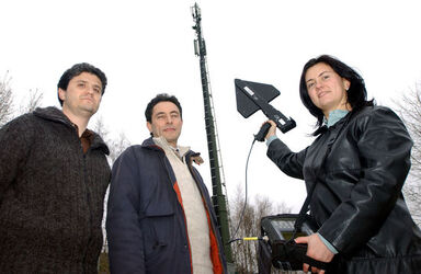 Ligornetto Studio antenne telefonia mobile