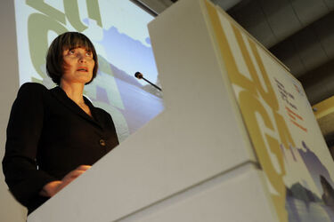 Lugano Micheline Calmy Rey