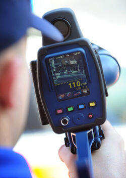 Camorino radar portatile Trucam
