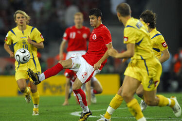 Calcio Svizzera Ucraina