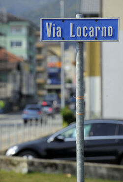 Losone via Locarno