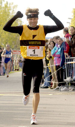 Podismo Maratona Ticino 2003
