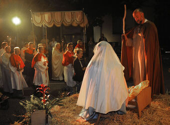 Morbio inf. processione Santa Maria