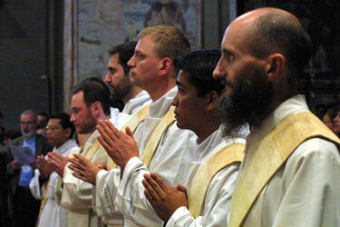 Lugano ordinazione preti in Cattedrale Lugano ordinazione preti in Cattedrale