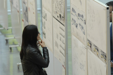 Mendrisio inaugurazione mostra progetti Cpi